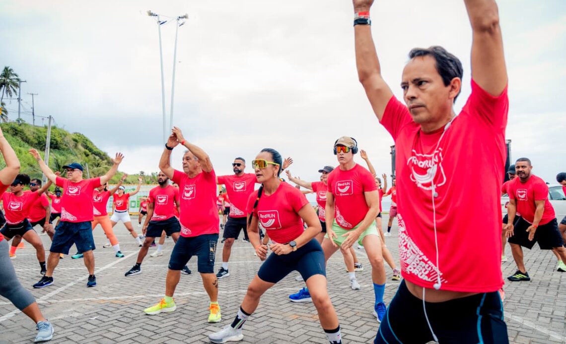RedRun reune participantes em corrida exclusiva da RedeMix e celebra a 11a edicao neste domingo 23 1