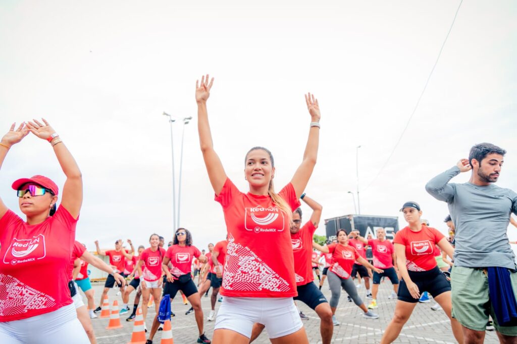 RedRun reune participantes em corrida exclusiva da RedeMix e celebra a 11a edicao neste domingo 23