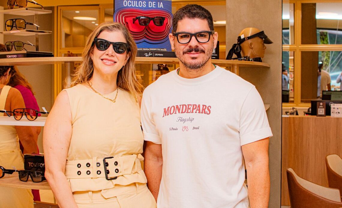 Veruska Pithon e Bruno Dantas