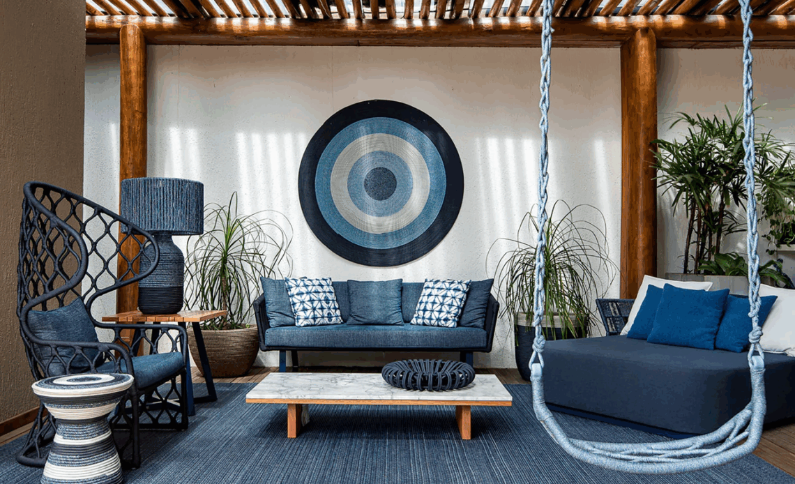 decoracao de parede tidelli