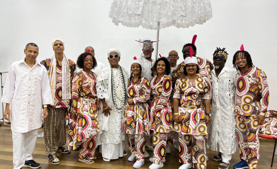 Cortejo Afro Divulgacao