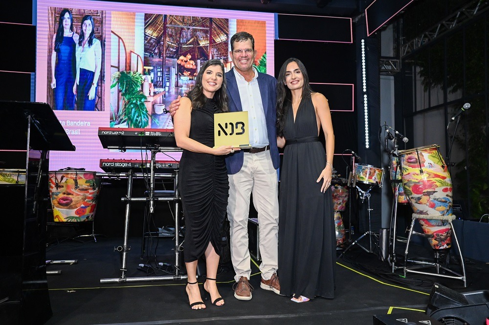 Luna Brasil Christian Zollinger e Renata Bandeira