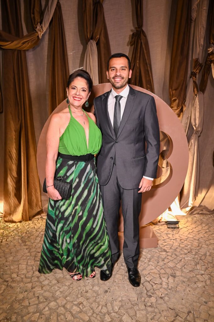 Rosa Cervino e Caio Xavier