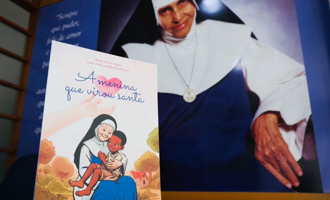 a menina que virou santa Divulgacao OSID