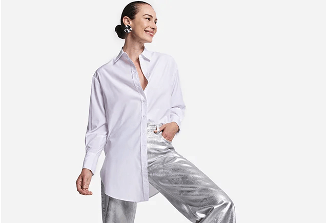 looks com camisa branca