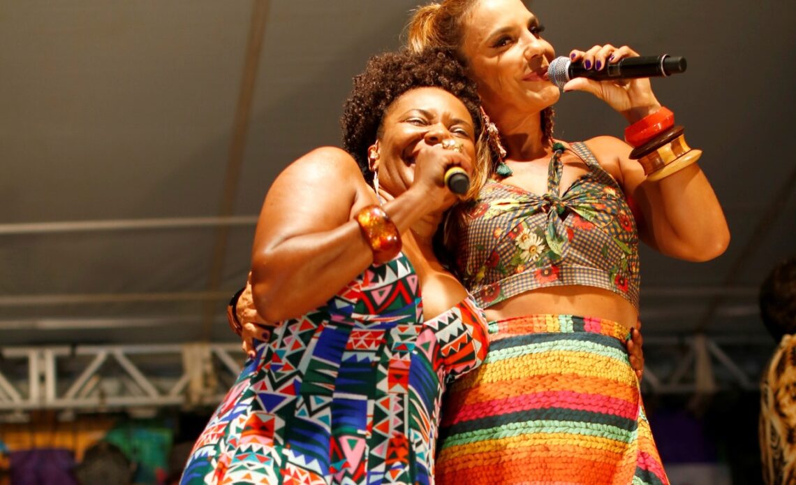 margareth e ivete divulgacao