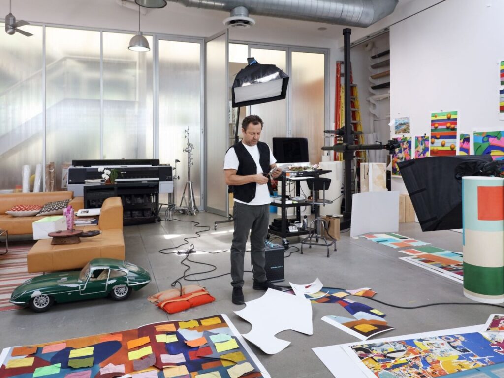 vik muniz Marco Anelli