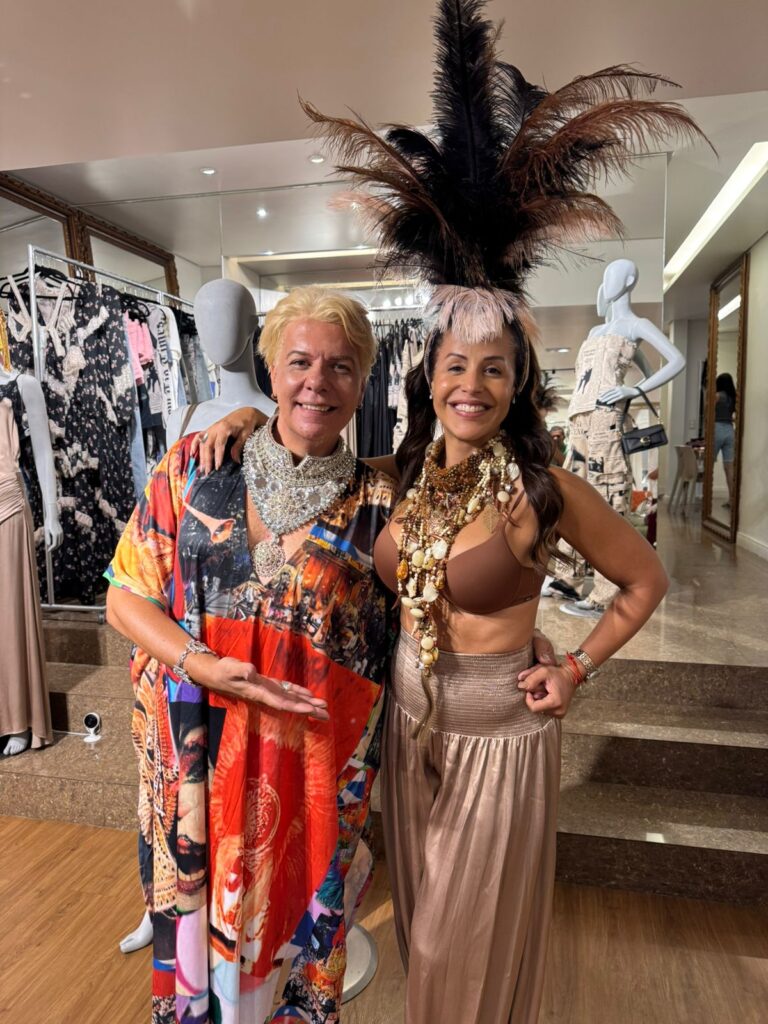 Fabio Sande e Carla Cristina