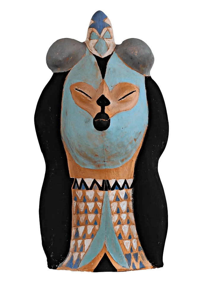 Iemanja ceramica e engobe