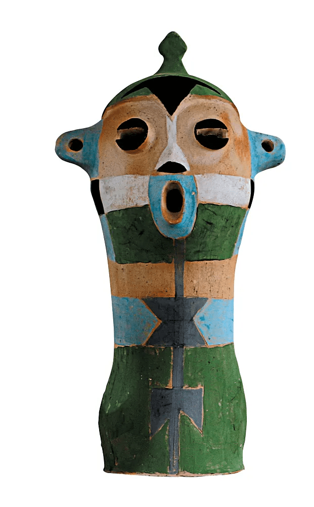 Oxossi eramica e engobe