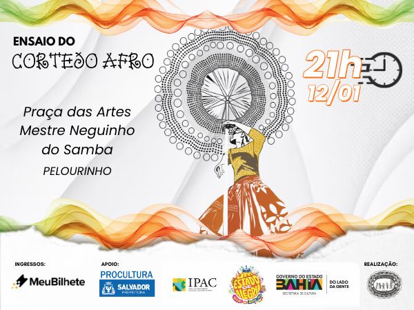 cortejo afro banner