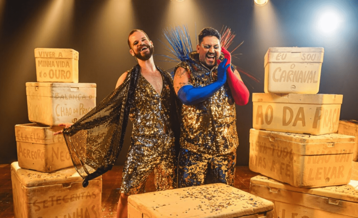 espetaculo chame gente divulgacao