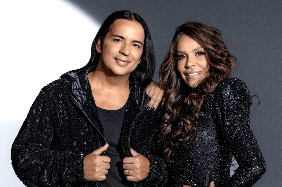 silvania e berg redes sociais