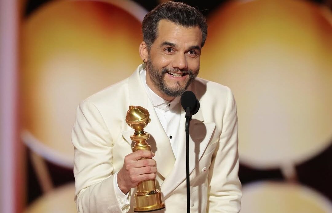 wagner moura no globo de ouro