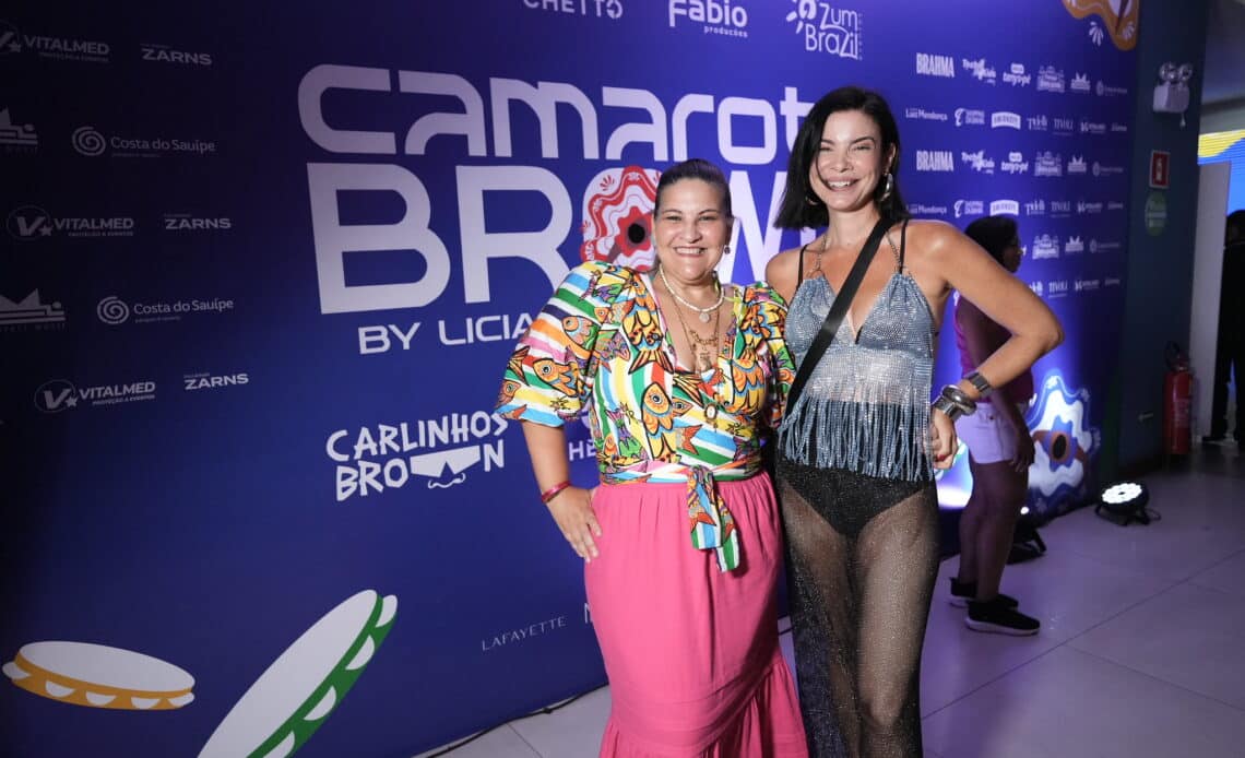 Elaine Schindler e Samantha Urban Azus Imagem