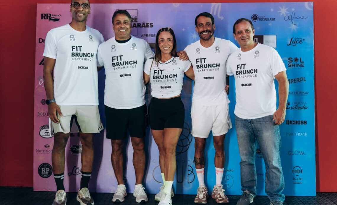 Rafael Pereira Marcelo Rangel Ana Paula Lima Bruno setenta e Estacio Neto