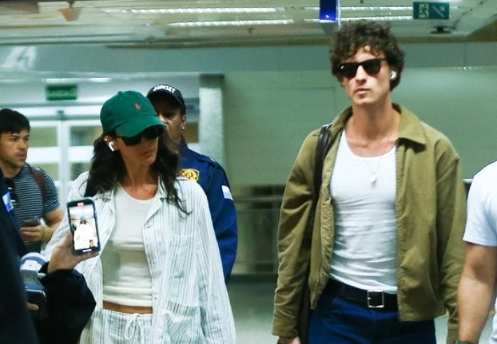 Bruna Marquezine e Shawn Mendes