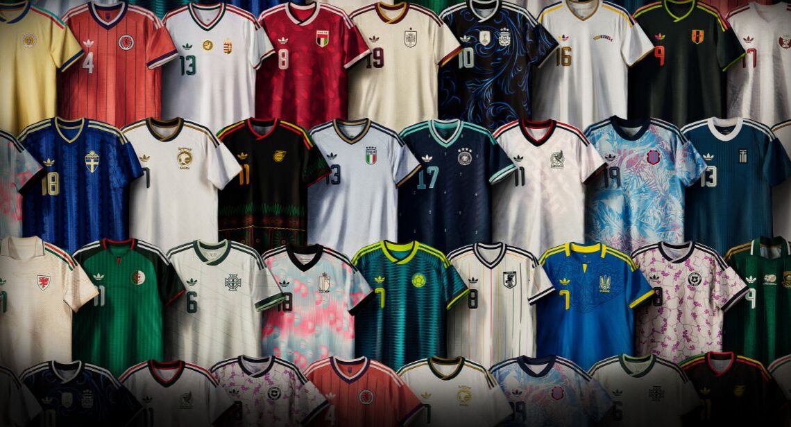 Adidas lança camisas reservas de seleções para a Copa do Mundo de 2026 1 adidas