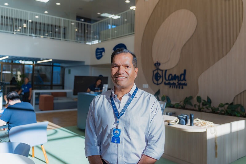 David Figueroa Head da Land School PitubaCREDITO Acervo Inspired