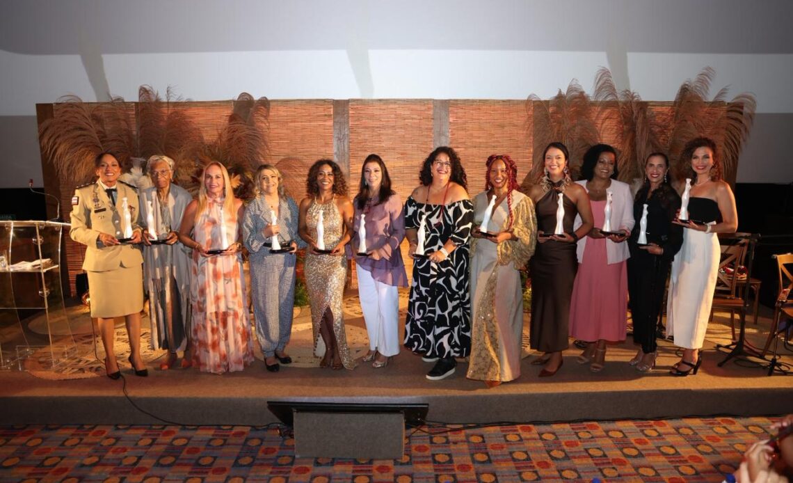 Homenageadas Barra Mulher 2026 Beto Abreu