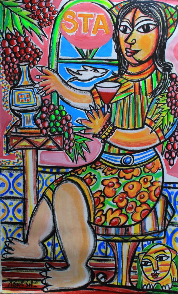 Menelaw Sete consolidou-se como um dos nomes brasileiros de maior projeção internacional nas artes visuais.