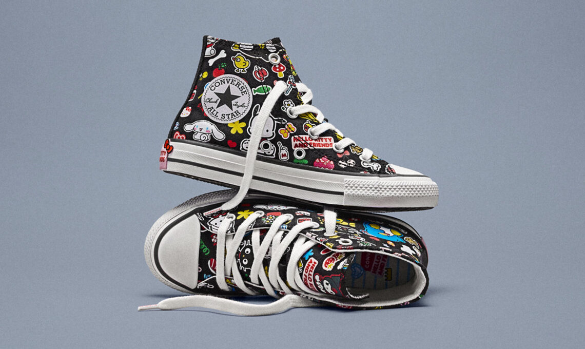 all star da hello kitty capa