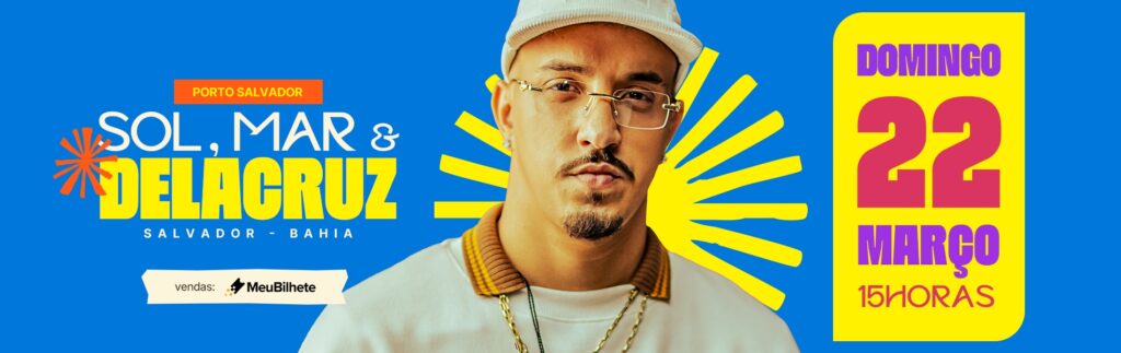 O projeto de Delacruz propõe mais do que um show convencional.