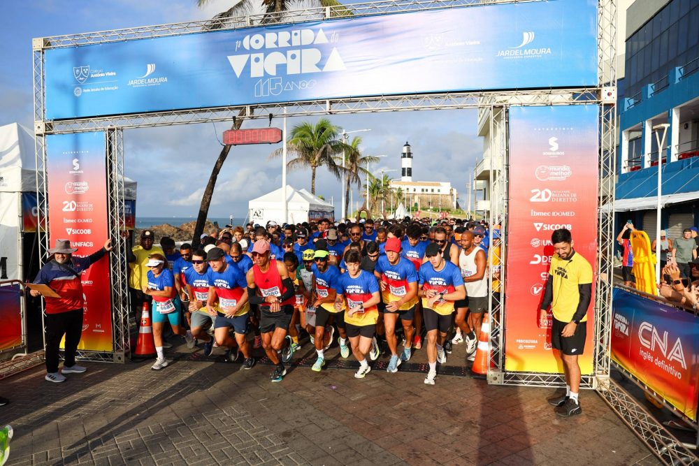 Corrida do Vieira reúne mais de 2 mil participantes e celebra aniversário de 115 anos do colégio 1 corrida do vieira capa