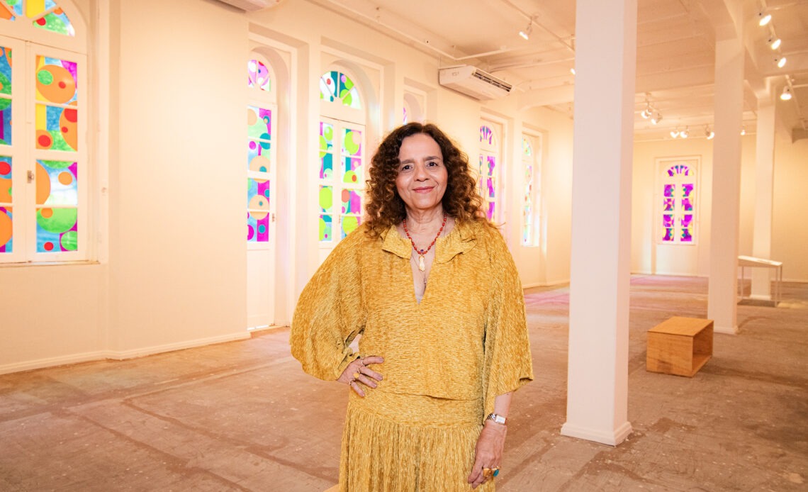 documentario sobre beatriz milhazes