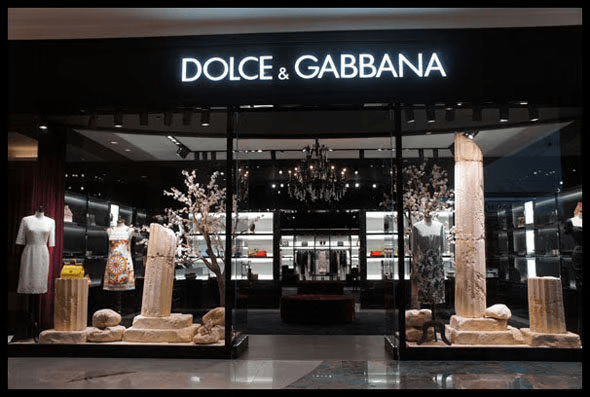 dolce e gabbana em salvador