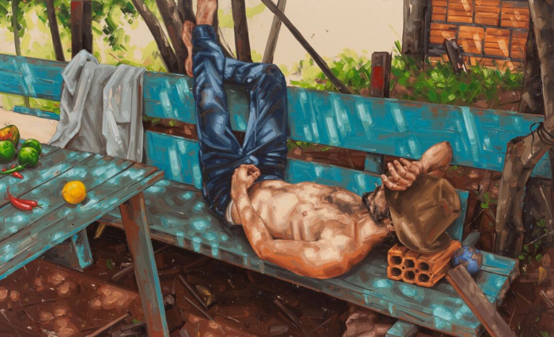 exposicao Hoje e de vez em quando