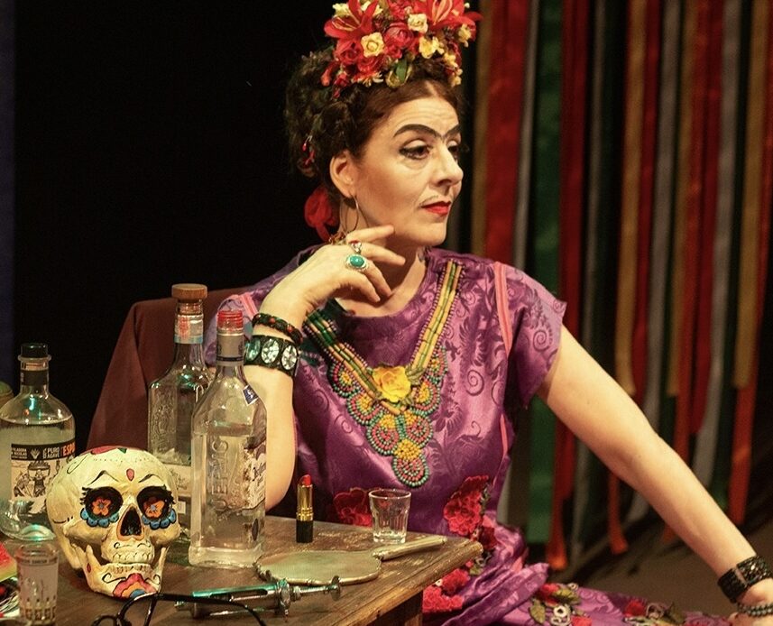 frida kahlo viva la vida