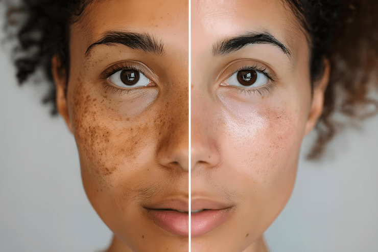 O tratamento do melasma costuma ter como foco principal o rosto, mas você sabia que os cuidados não devem se limitar à região facial?