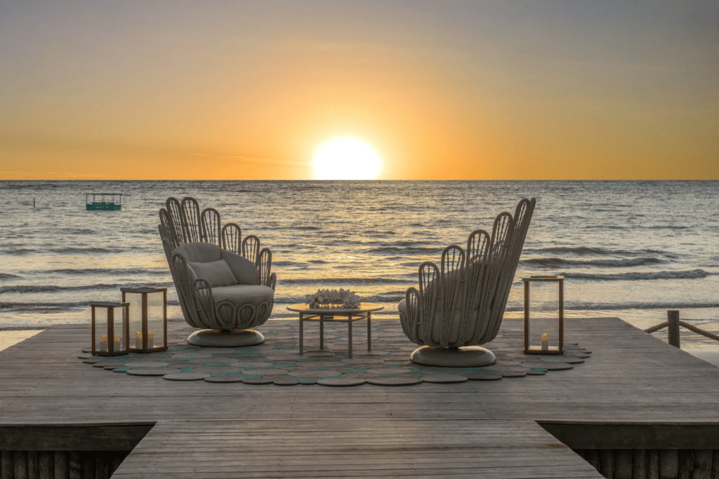 A Coleção Milagres da Tidelli apresenta uma nova proposta de design que une artesanato brasileiro, estética contemporânea e inspiração no litoral de São Miguel dos Milagres.