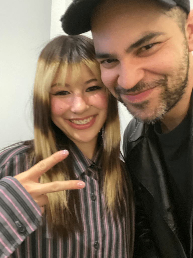 Alysa Liu e Jorge Dorsinville