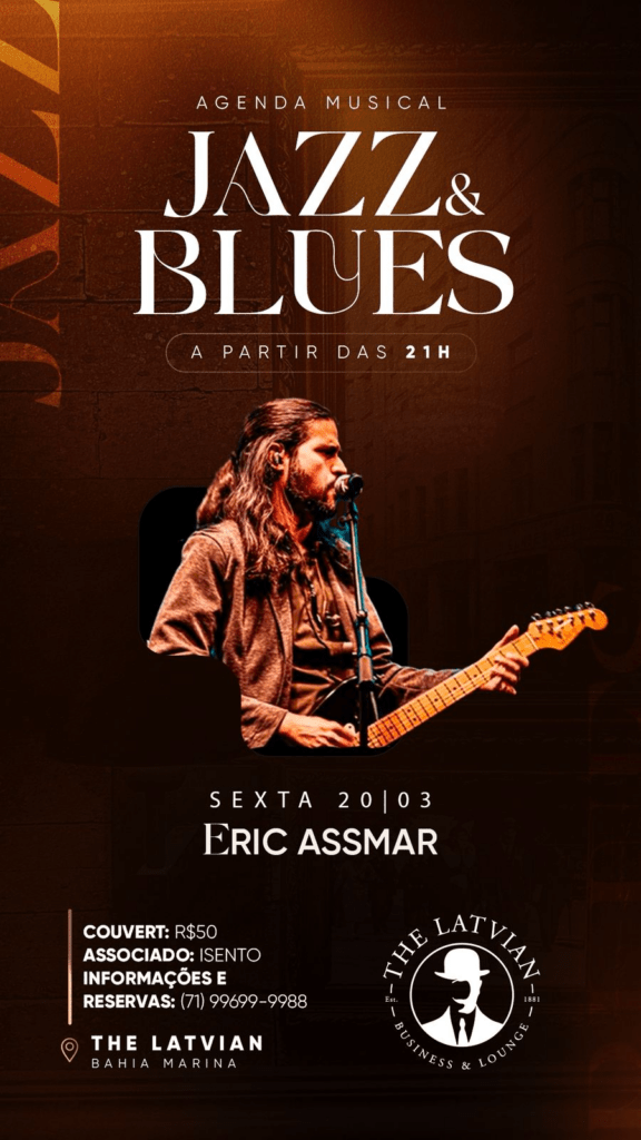 As noites de música ao vivo no The Latvian integram a curadoria de experiências do clube e já são tradição.