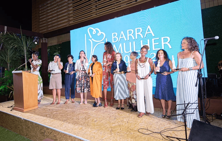 O Shopping Barra realiza a 17ª edição do Barra Mulher, reconhecido como uma das mais importantes premiações à valorização do poder feminino no estado.
