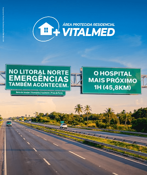 O atendimento médico emergencial da Vitalmed tem se consolidado como uma solução cada vez mais relevante no Litoral Norte da Bahia.