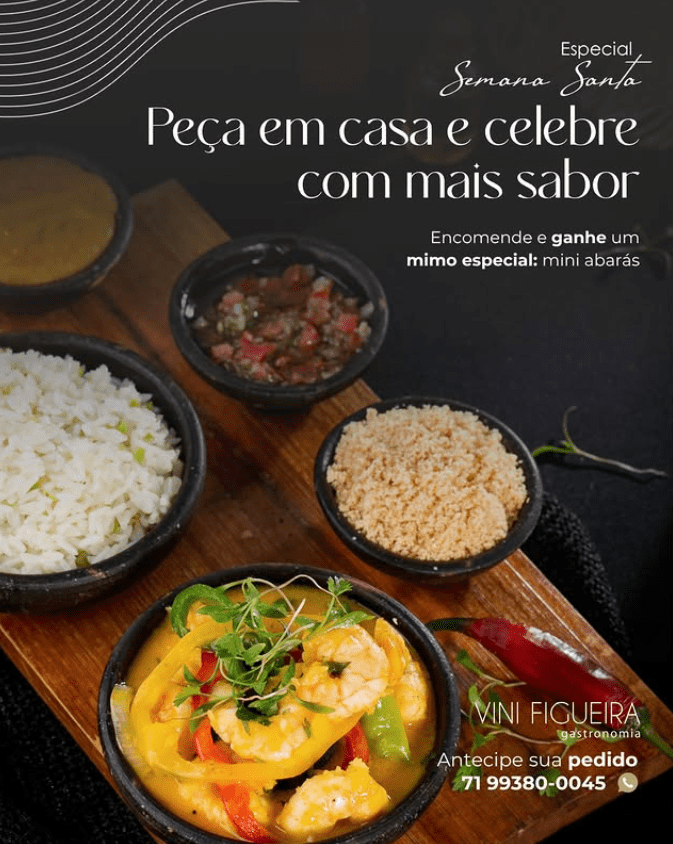 Os restaurantes do Grupo Vini Figueira funcionam em horários específicos, com atendimento no salão e opções de delivery.