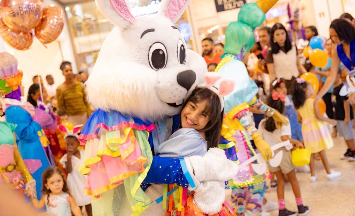 pascoa no shopping barra