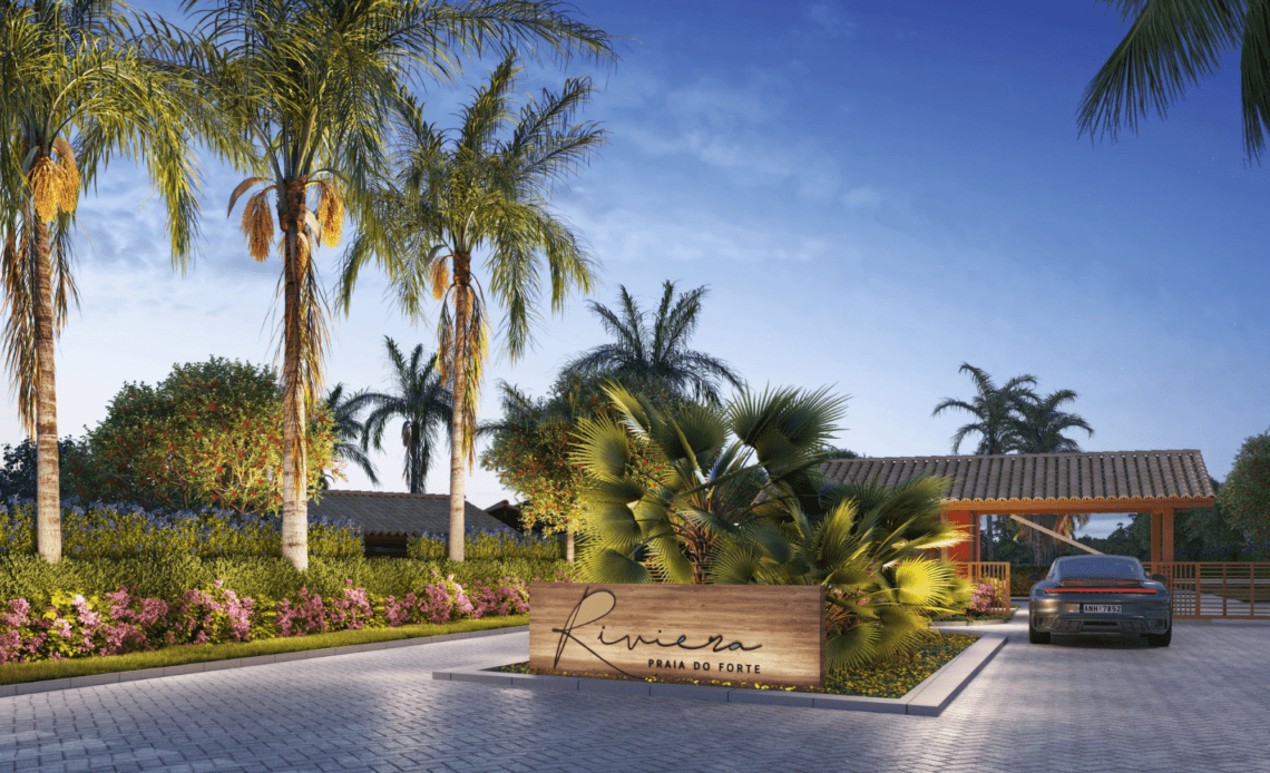 riviera praia do forte capa