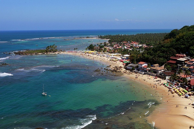 1. Morro de Sao Paulo Foto Rennan Calixto GOVBA
