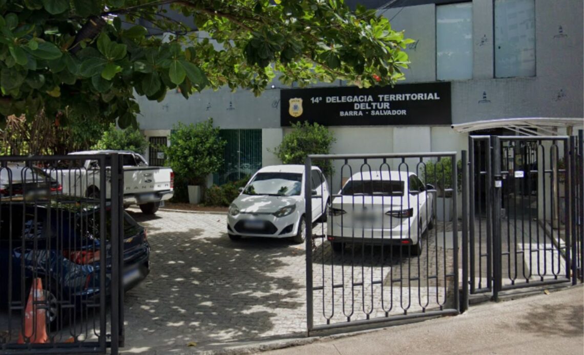 14 dt barra graca policia google street view