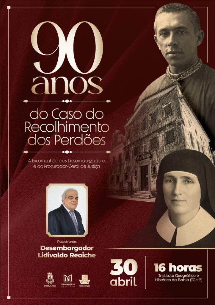 90 anos caso recolhimento dos perdoes