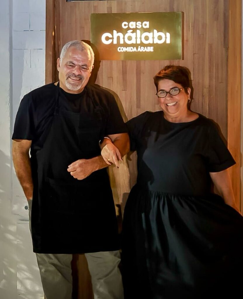 Celso Vieira e Valeska Calazans