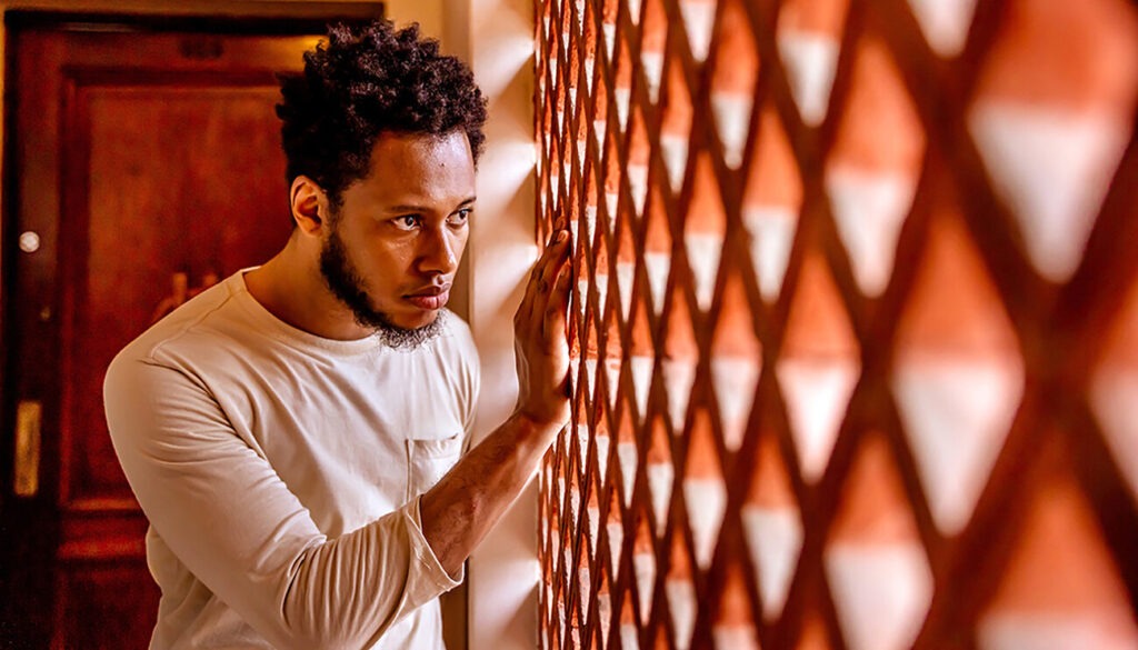 Cena do filme Timidez