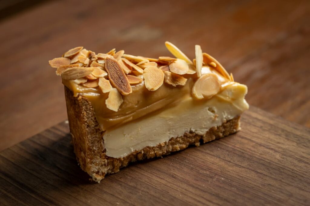 Cheesecake de doce de leite