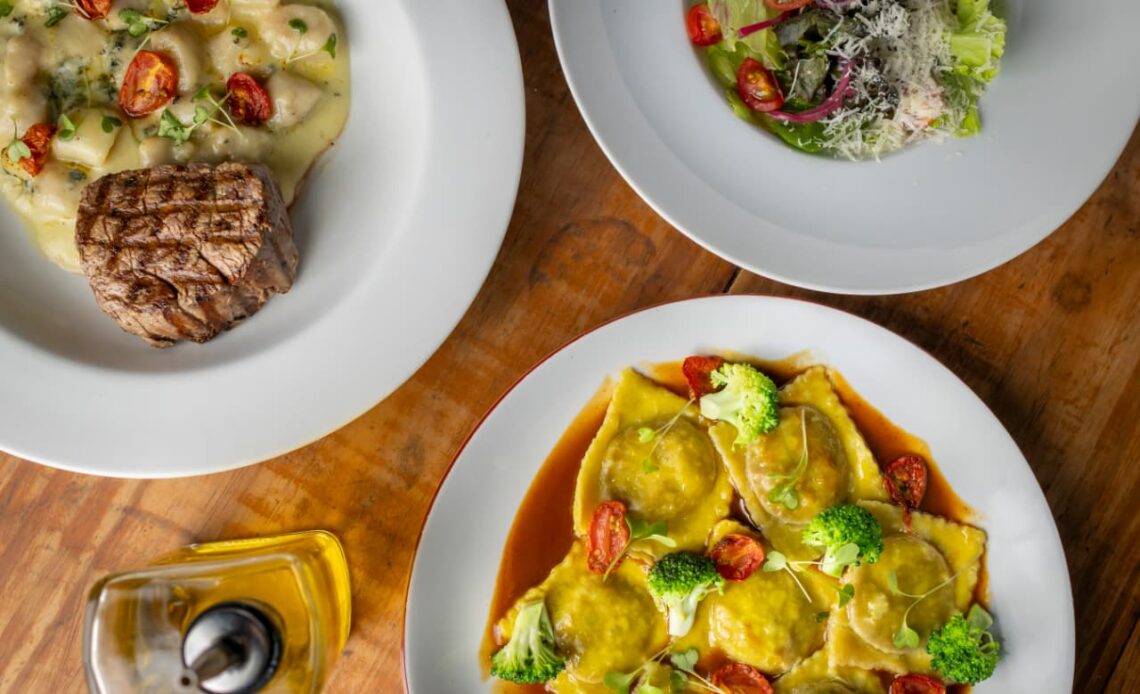 Pasta em Casa menu executivo