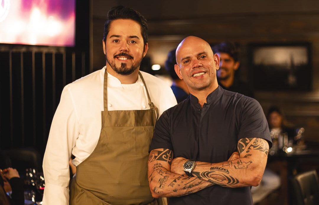 Rapha Sepulveda e Fabricio Lemos