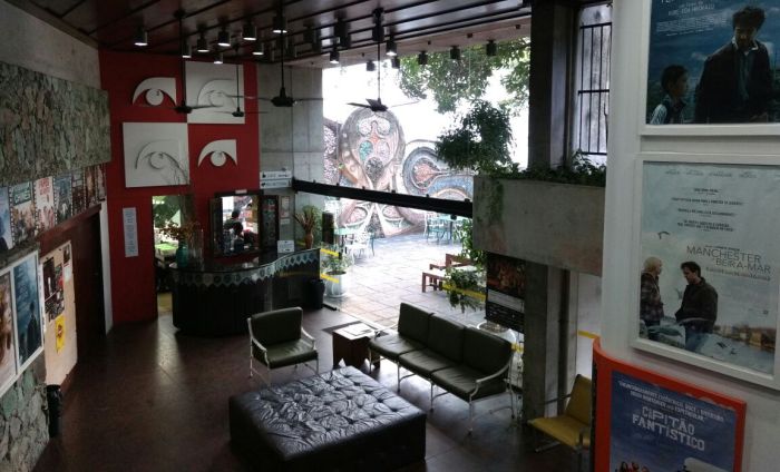Salvador Cinema do Museu sala